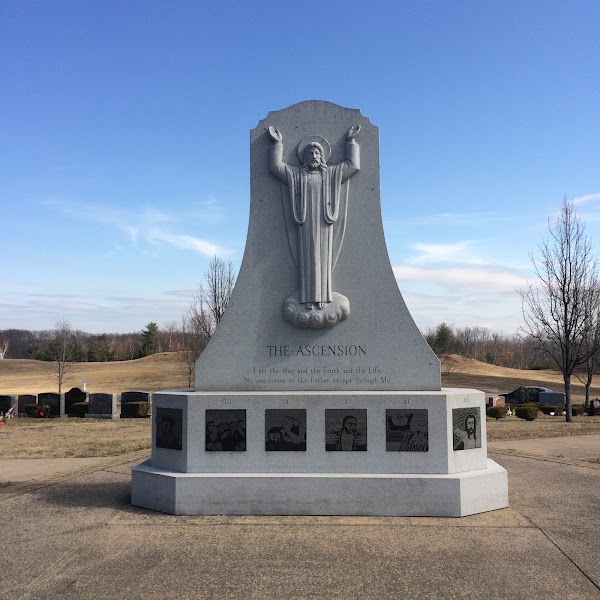 St Joseph Cemetery grounds