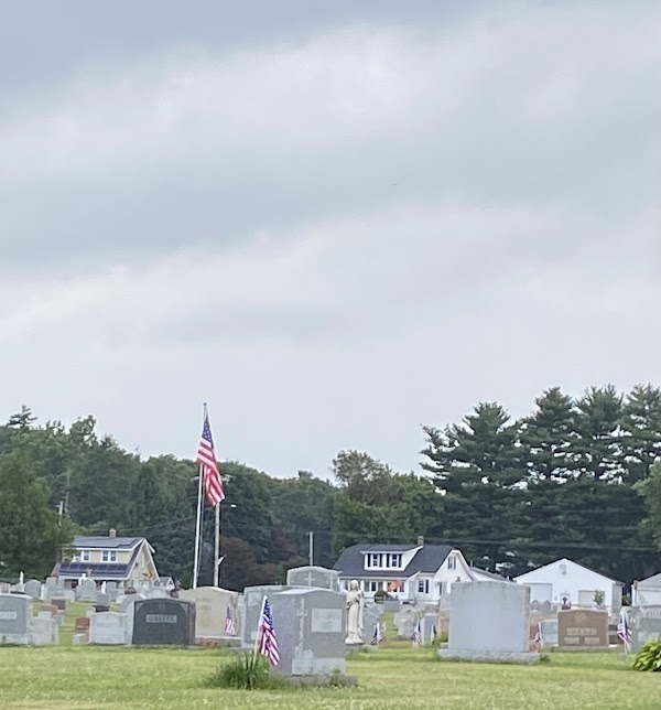 St Joseph Cemetery grounds