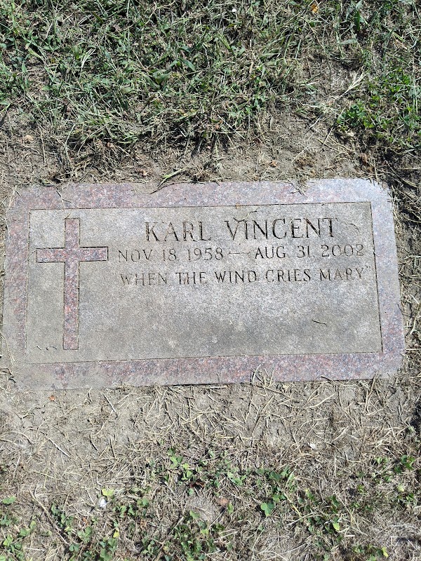St. Joseph Cemetery grounds