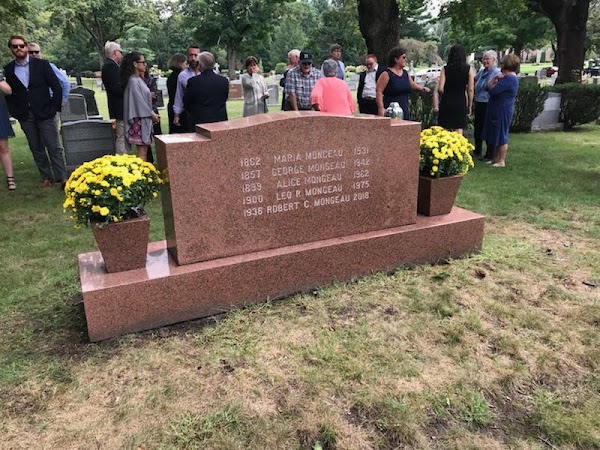 St. Joseph Cemetery grounds