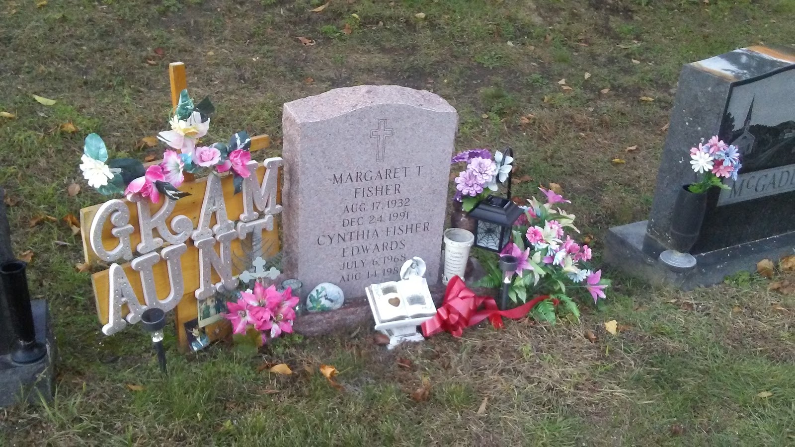 St. Joseph Cemetery cemetery grounds and headstones