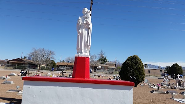 St. Joseph Cemetery grounds