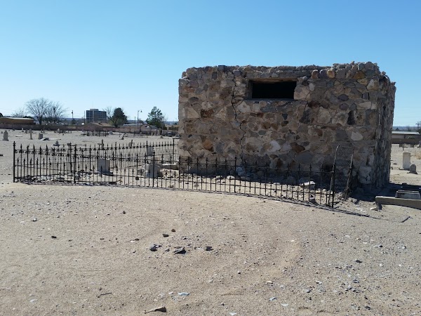 St. Joseph Cemetery grounds