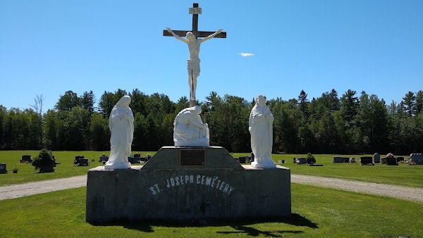 St Joseph Cemetery grounds