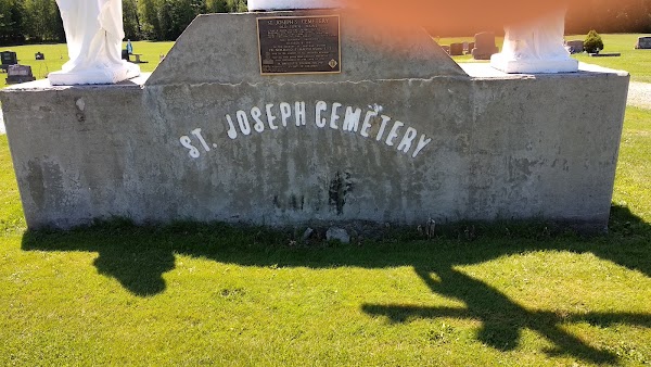 St Joseph Cemetery grounds