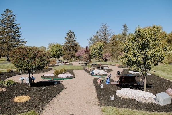 St Joseph Memorial Park Cemetery grounds