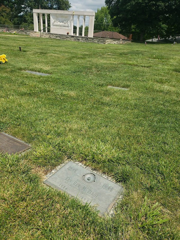 St Joseph Memorial Park Cemetery grounds