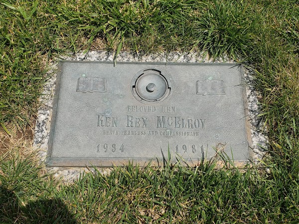 St Joseph Memorial Park Cemetery grounds