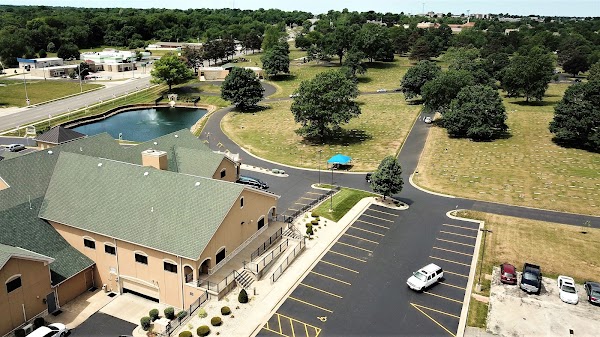 St Joseph Memorial Park Cemetery grounds