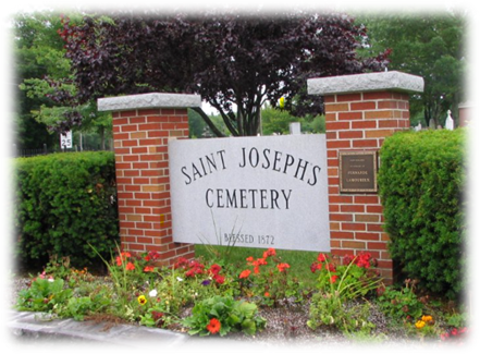 St Joseph's Cemetery grounds