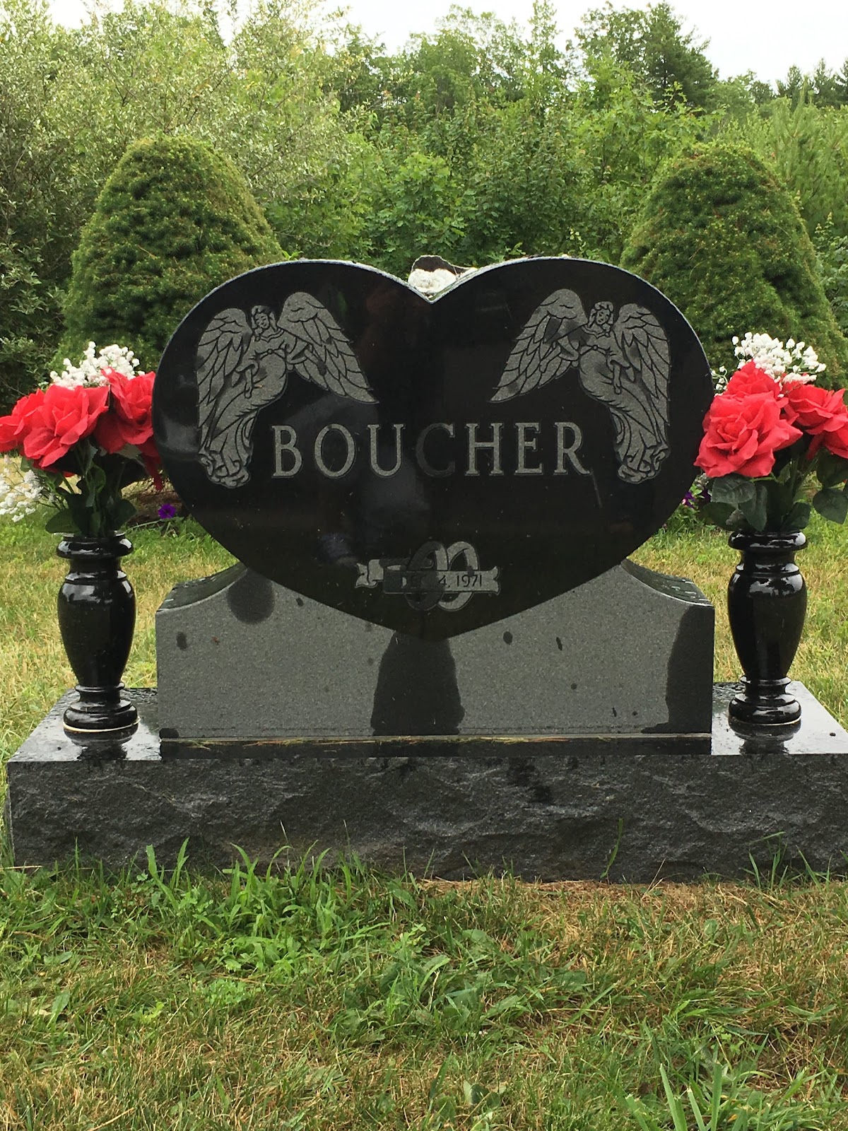 St Joseph's Cemetery cemetery grounds and headstones