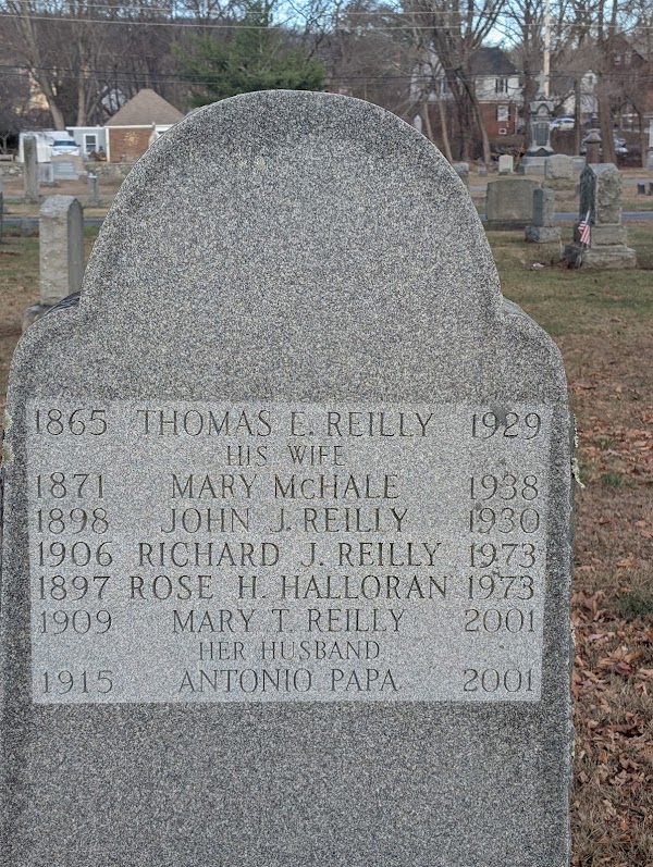 St. Joseph's Cemetery grounds