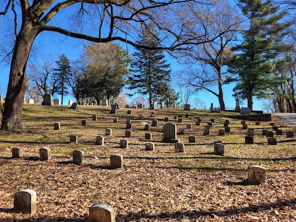 St. Joseph's Cemetery grounds
