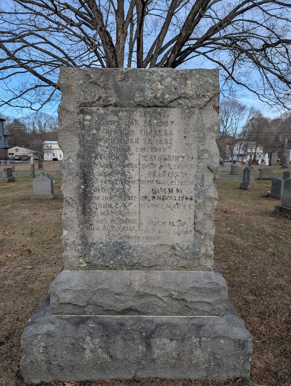 St. Joseph's Cemetery grounds