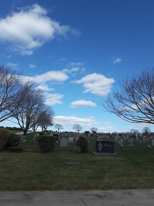 St Joseph's Cemetery grounds