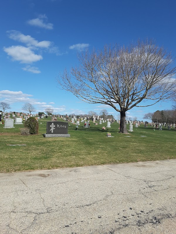 St Joseph's Cemetery grounds