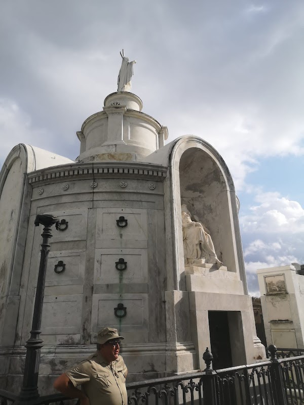 St. Louis Cemetery No. 2 grounds