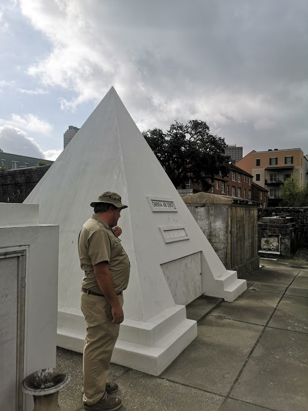 St. Louis Cemetery No. 2 grounds