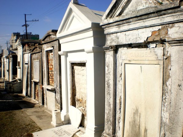 St. Louis Cemetery No. 2 grounds