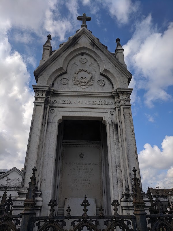 St. Louis Cemetery No. 2 grounds