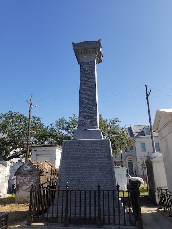 St. Louis Cemetery No. 2 grounds