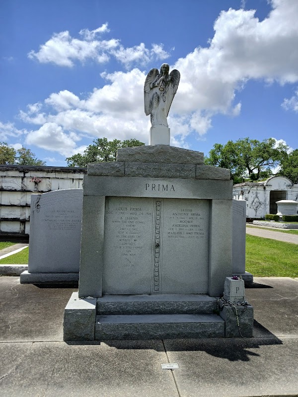 St. Louis Cemetery No. 2 grounds