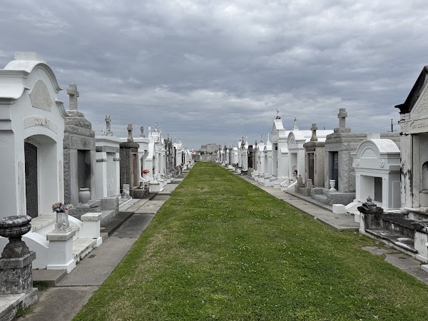 St. Louis Cemetery No. 3 grounds