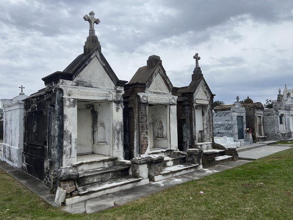 St. Louis Cemetery No. 3 grounds