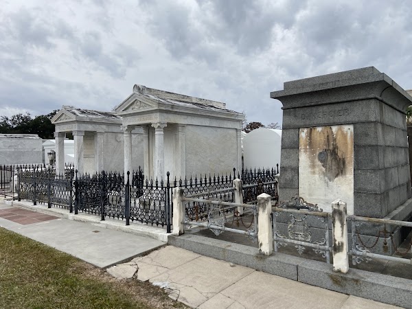 St. Louis Cemetery No. 3 grounds