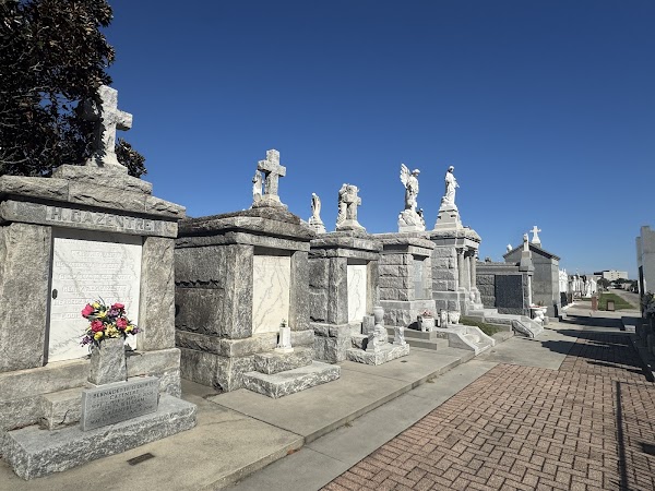 St. Louis Cemetery No. 3 grounds