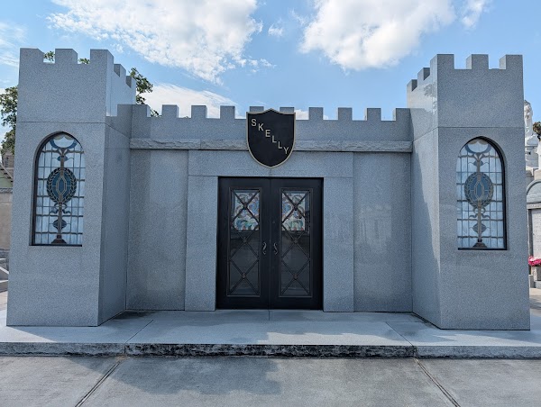 St. Louis Cemetery No. 3 grounds