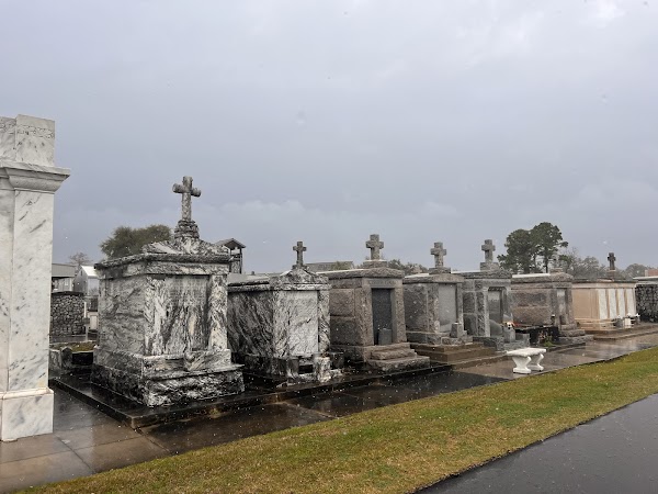 St. Louis Cemetery No. 3 grounds