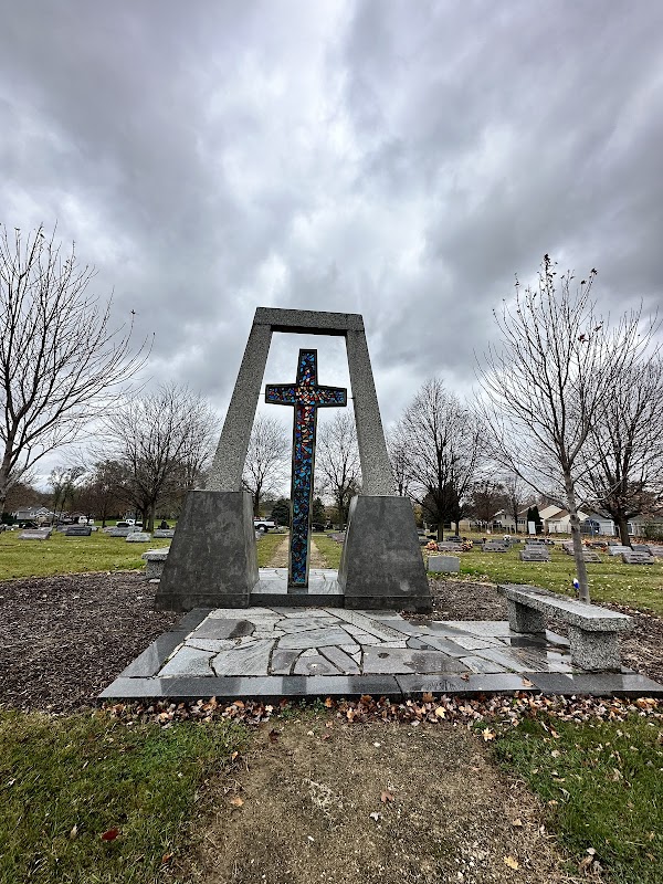 St Mary Catholic Cemetery and Mausoleums grounds