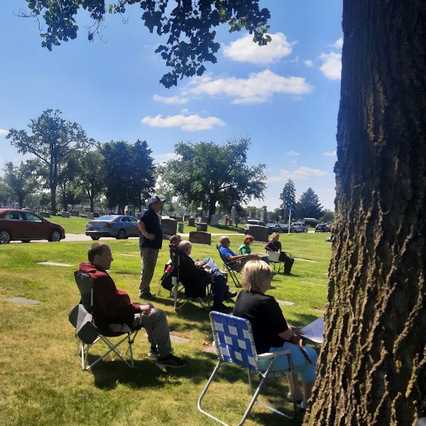 St Mary Catholic Cemetery and Mausoleums grounds