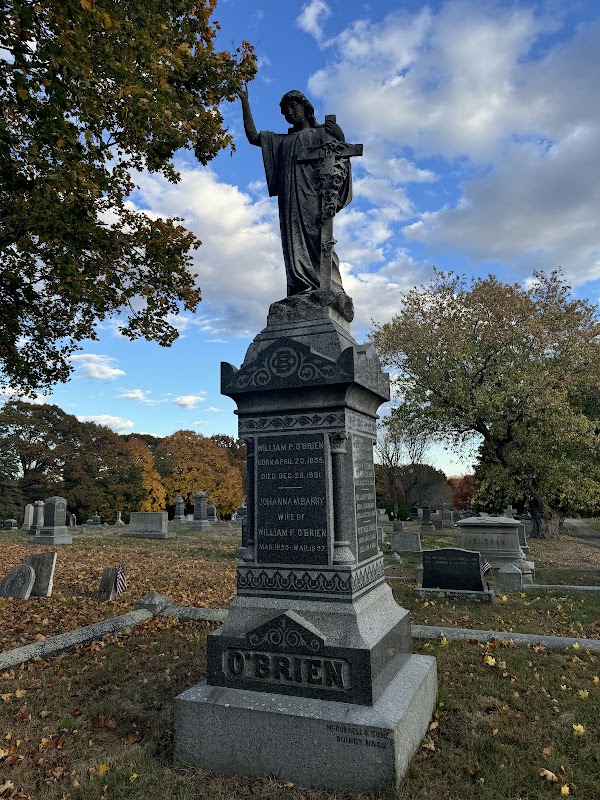 St Mary Cemetery grounds