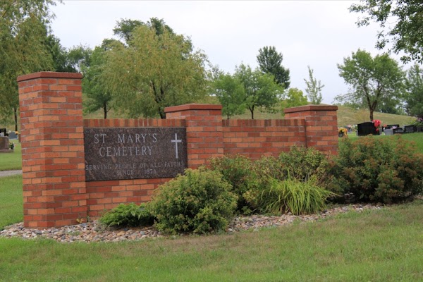 St Mary's Cemetery grounds