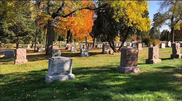 St. Mary's Cemetery grounds