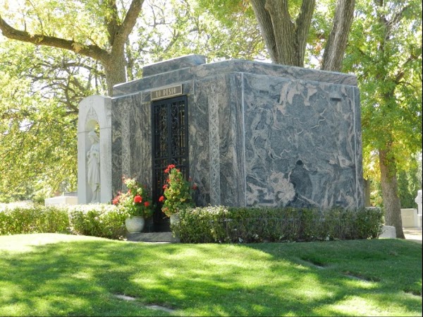 St. Mary's Cemetery grounds
