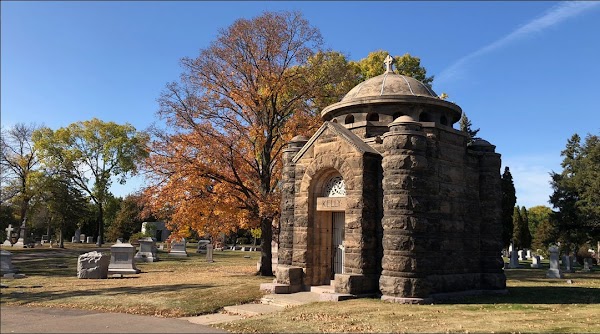 St. Mary's Cemetery grounds