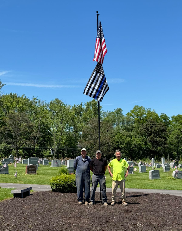St Mary's Cemetery grounds