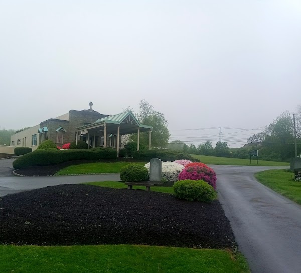 St Mary's Cemetery grounds