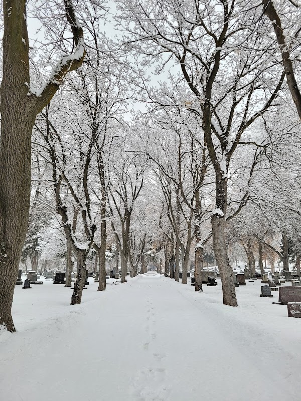 St. Mary's-Turner Cemetery grounds