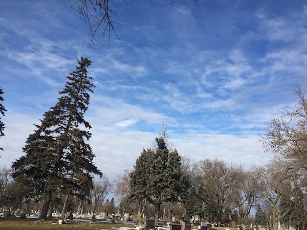 St Michael Catholic Cemetery grounds