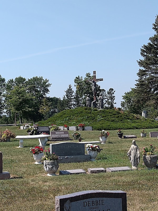 St Michael Catholic Cemetery grounds