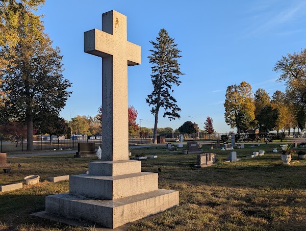 St Michael Catholic Cemetery grounds