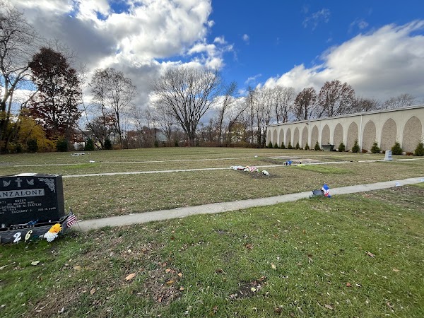 St Michael Cemetery grounds