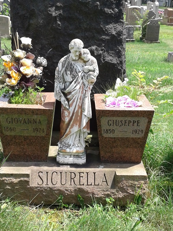 St Michael Cemetery grounds