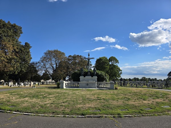 St. Michael Cemetery grounds