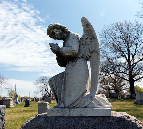 St. Michael Cemetery grounds