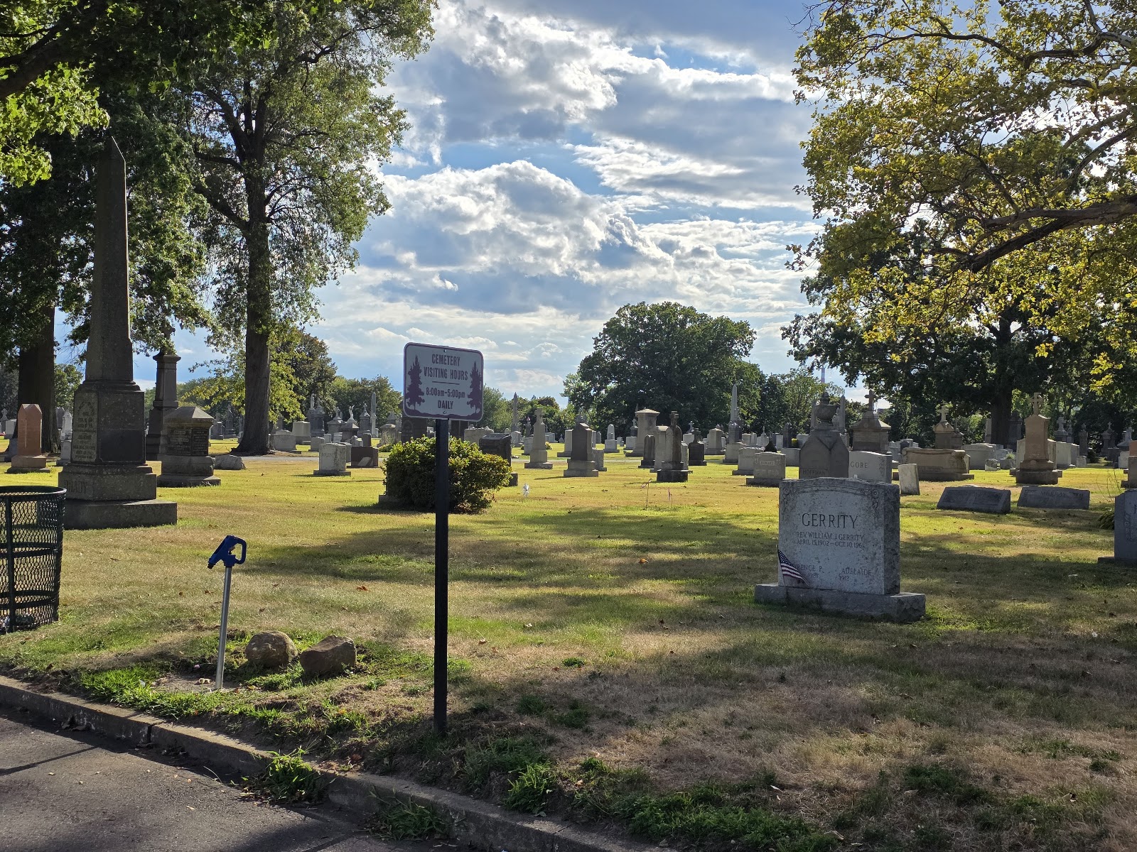 St. Michael Cemetery cemetery grounds and headstones